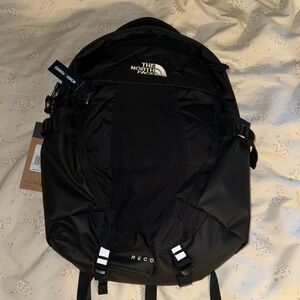 The north face black recon backpack
